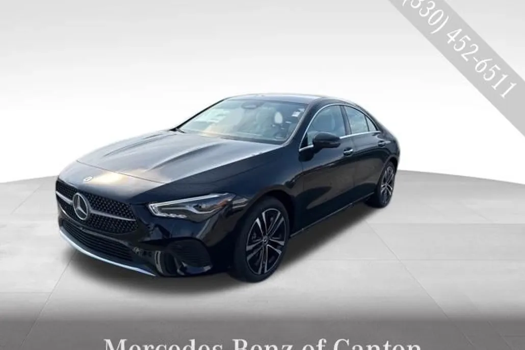 2025 Mercedes Benz CLA 250 4MATIC photo 1