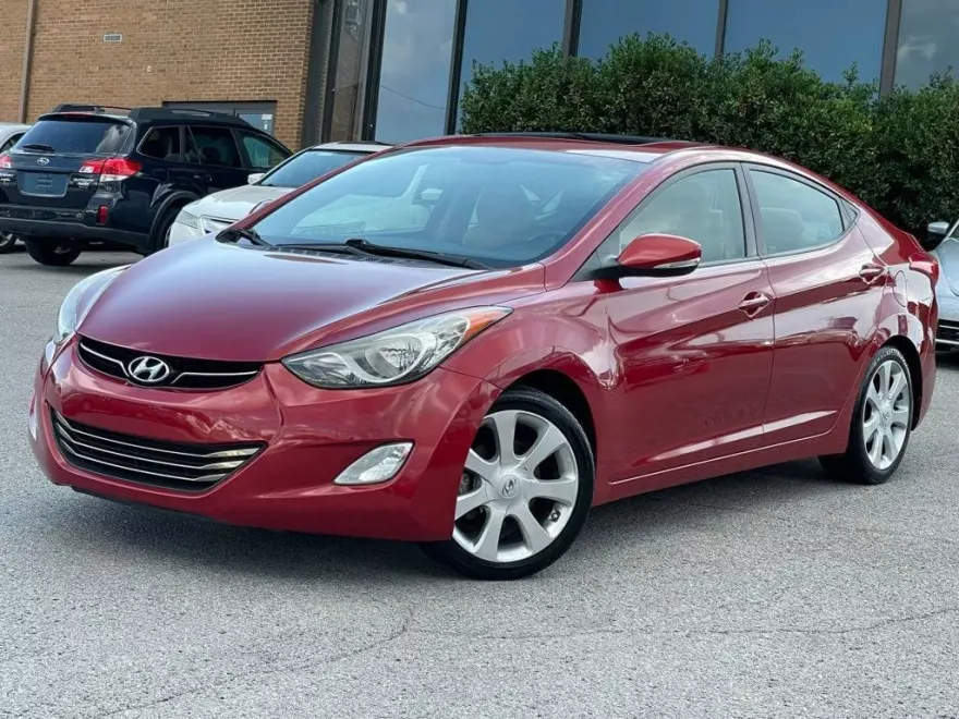 2013 Hyundai Elantra Limited photo 1
