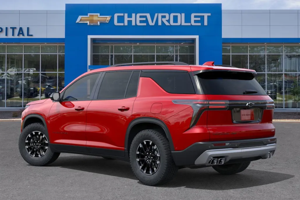 2026 Chevrolet Traverse Z71 photo 1
