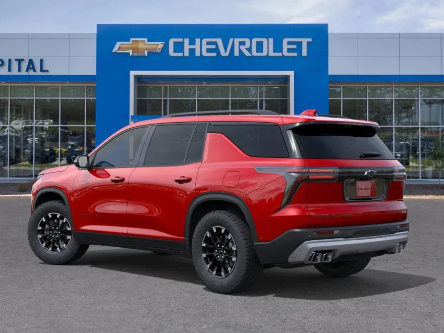 2026 Chevrolet Traverse Z71 photo 1