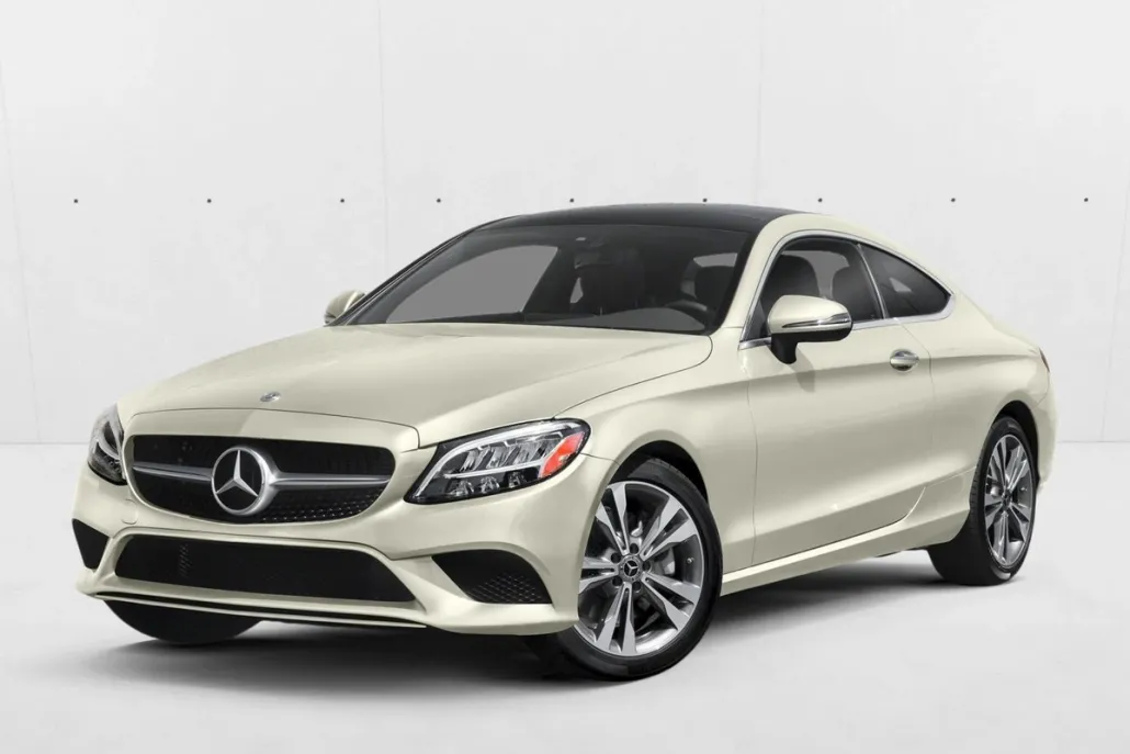2019 Mercedes Benz C 300 Coupe photo 1