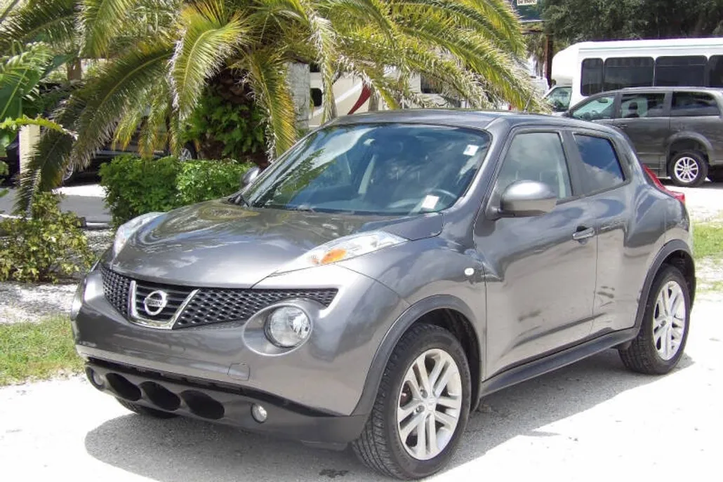 2014 Nissan Juke SL photo 1