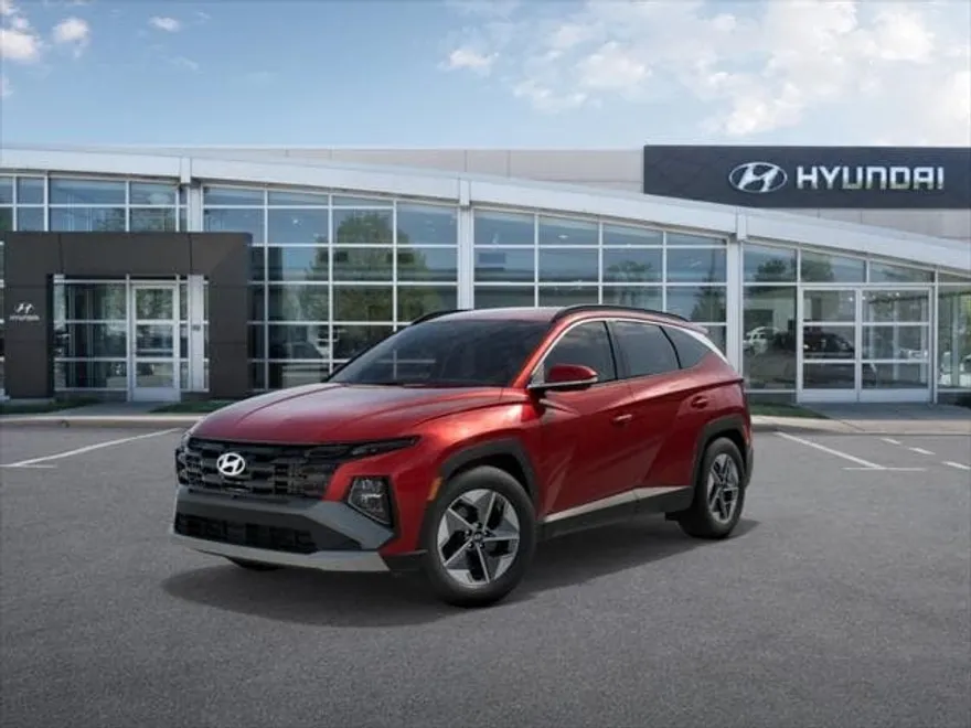2025 Hyundai Tucson SEL photo 1