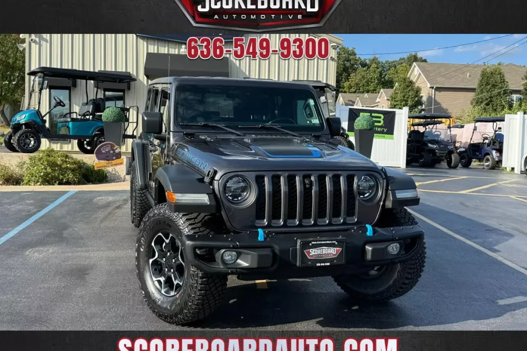2022 Jeep Wrangler 4xe Unlimited Rubicon photo 1