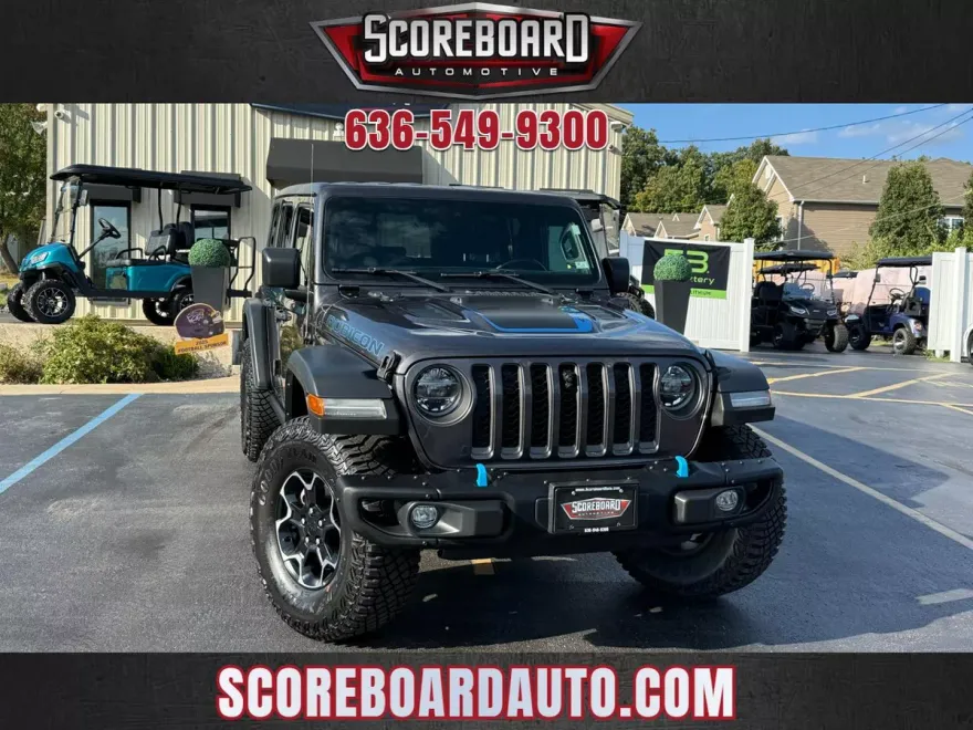 2022 Jeep Wrangler 4xe Unlimited Rubicon photo 1