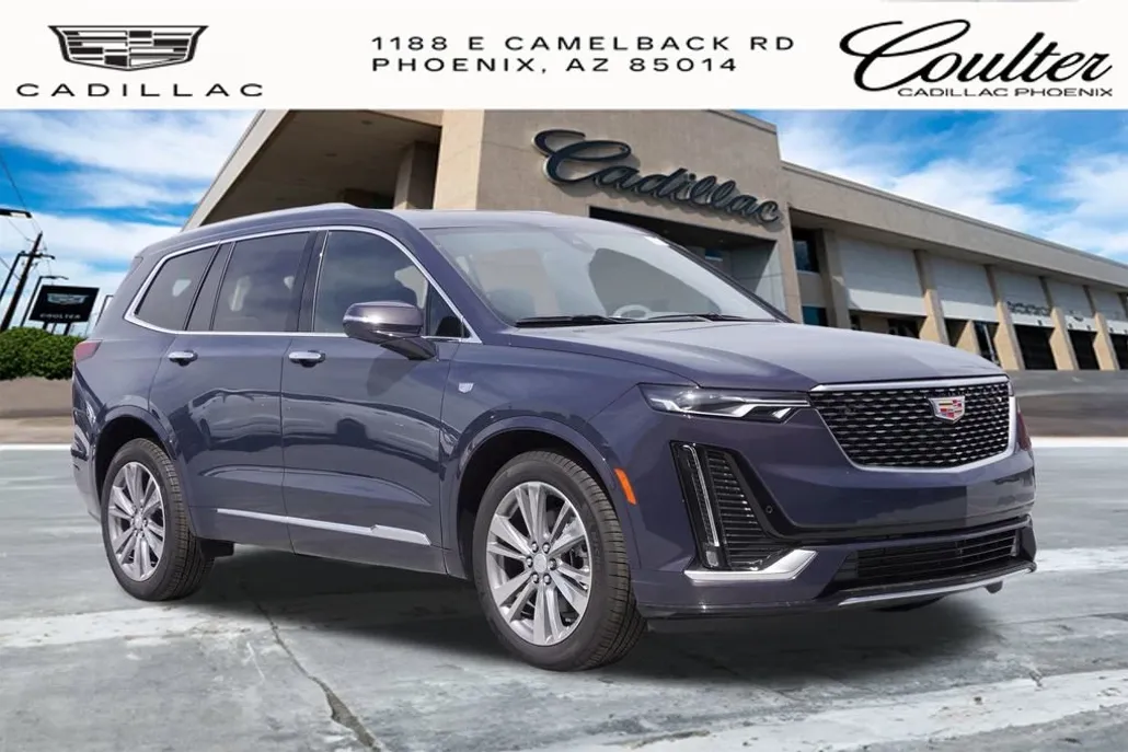 2025 Cadillac XT6 Premium Luxury photo 1