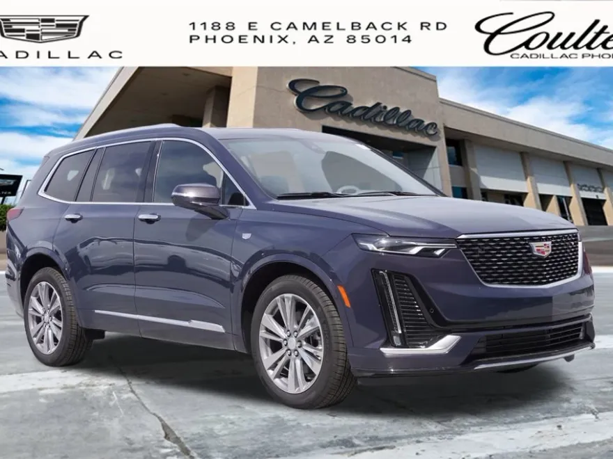 2025 Cadillac XT6 Premium Luxury photo 1