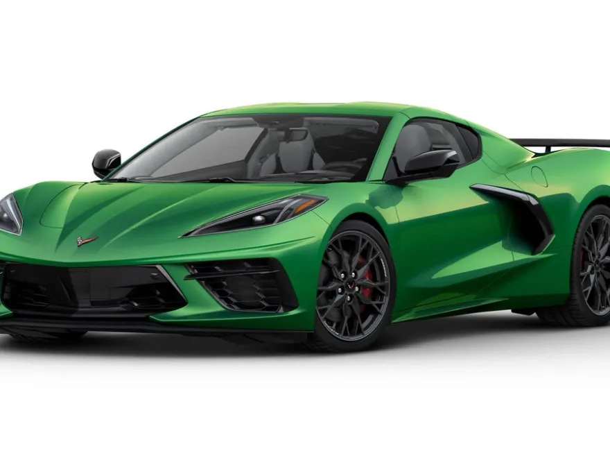 2026 Chevrolet Corvette Stingray 3LT photo 1