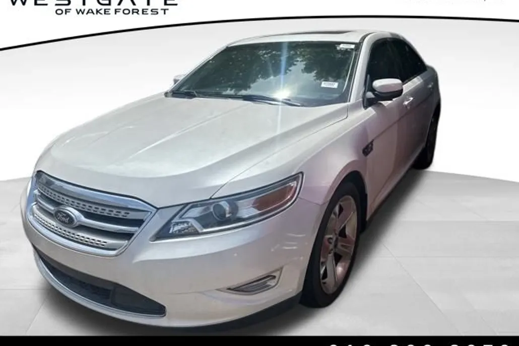 2010 Ford Taurus SHO photo 1