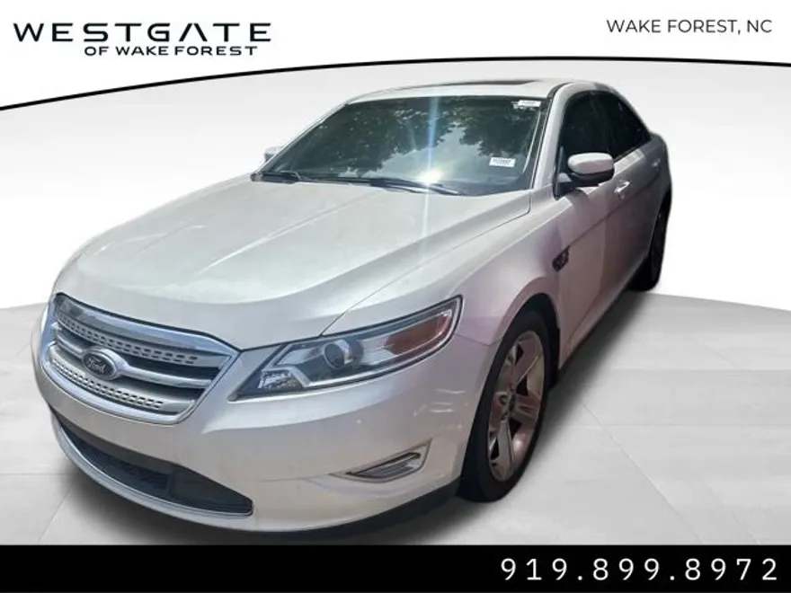 2010 Ford Taurus SHO photo 1