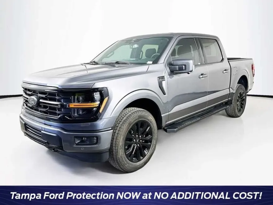2025 Ford F-150 XLT photo 1