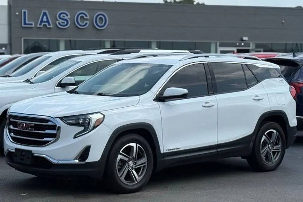 2020 Gmc Terrain SLT photo 1