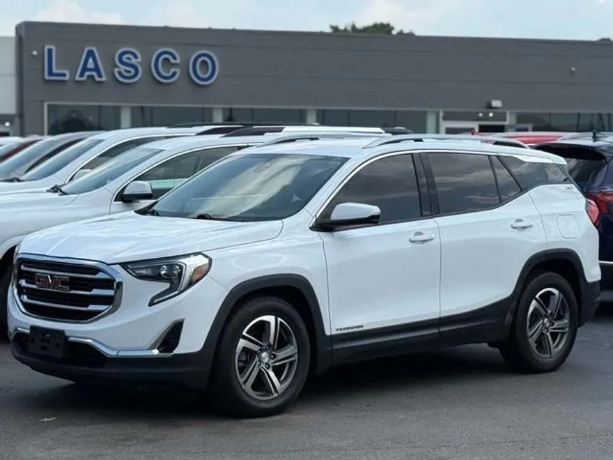 2020 Gmc Terrain SLT photo 1