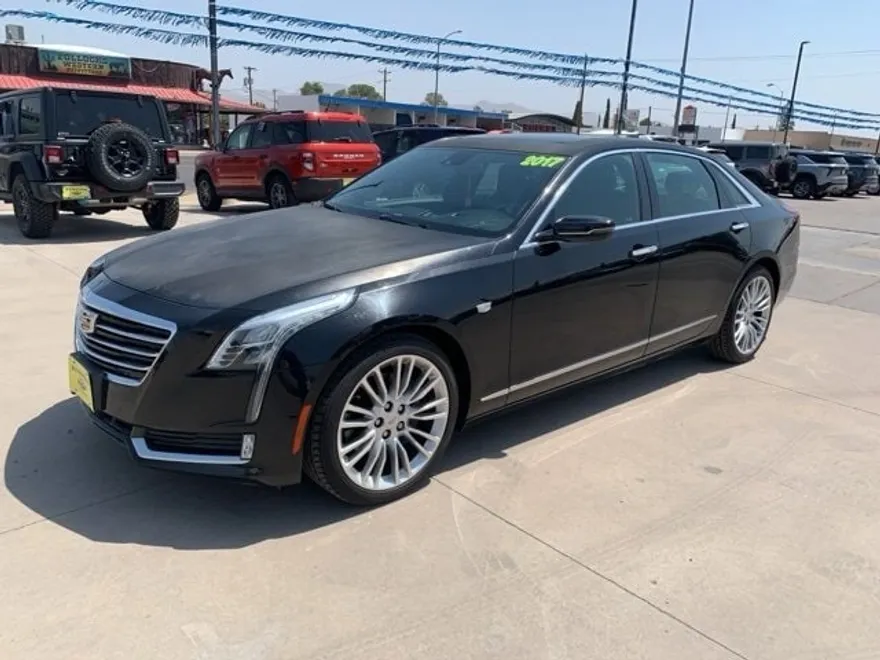 2017 Cadillac CT6 Luxury photo 1