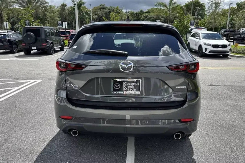 2025 Mazda CX-5 2.5 Select photo 1