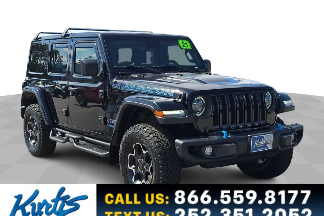 2021 Jeep Wrangler 4xe Unlimited Rubicon photo 1