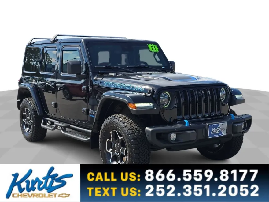 2021 Jeep Wrangler 4xe Unlimited Rubicon photo 1