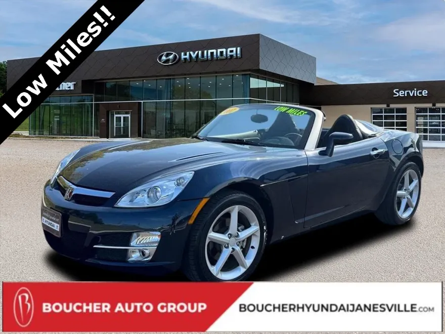 2007 Saturn Sky Base photo 1