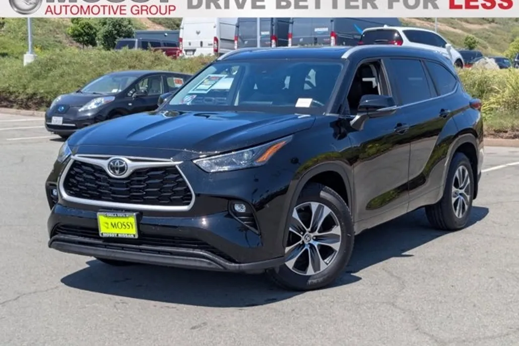 2023 Toyota Highlander LE photo 1