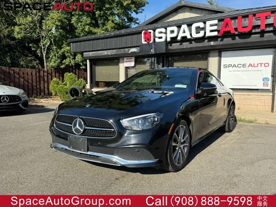 2023 Mercedes Benz E 450 4MATIC Coupe photo 1