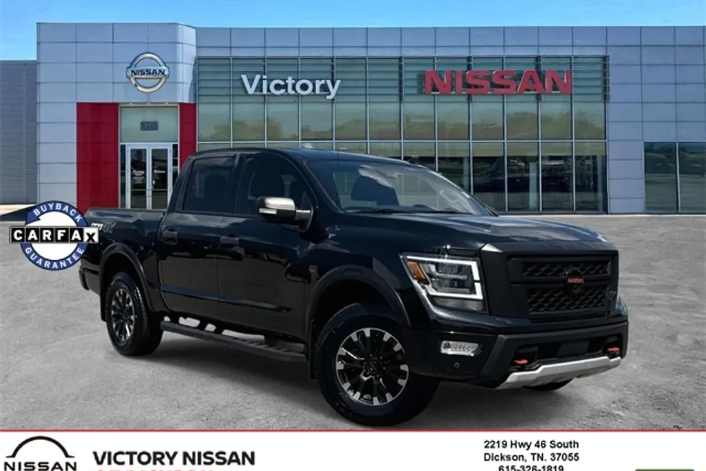 2021 Nissan Titan PRO-4X photo 1