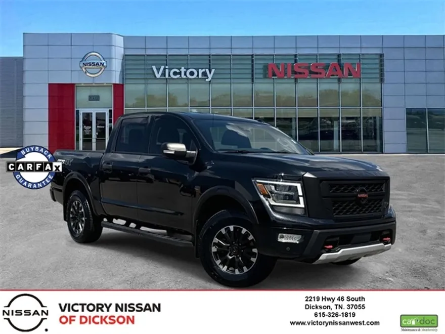 2021 Nissan Titan PRO-4X photo 1