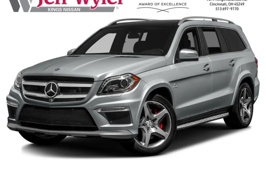 2016 Mercedes Benz GL photo 1
