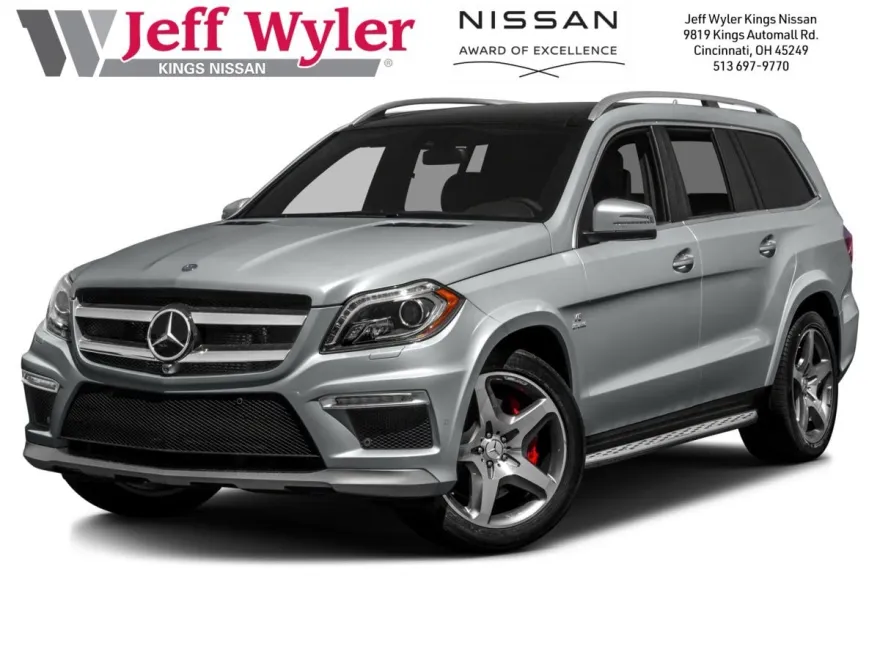 2016 Mercedes Benz GL photo 1