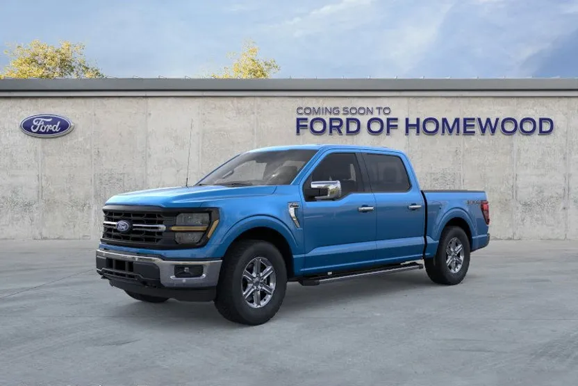 2025 Ford F-150 XLT photo 1
