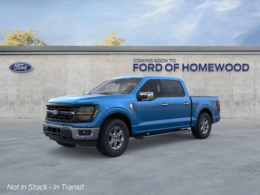 2025 Ford F-150 XLT photo 1
