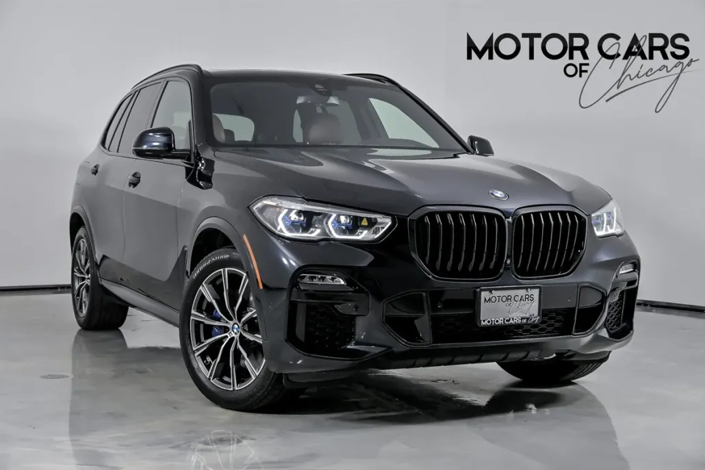 2021 Bmw X5 xDrive40i photo 1