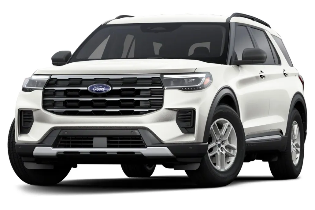 2025 Ford Explorer photo 1