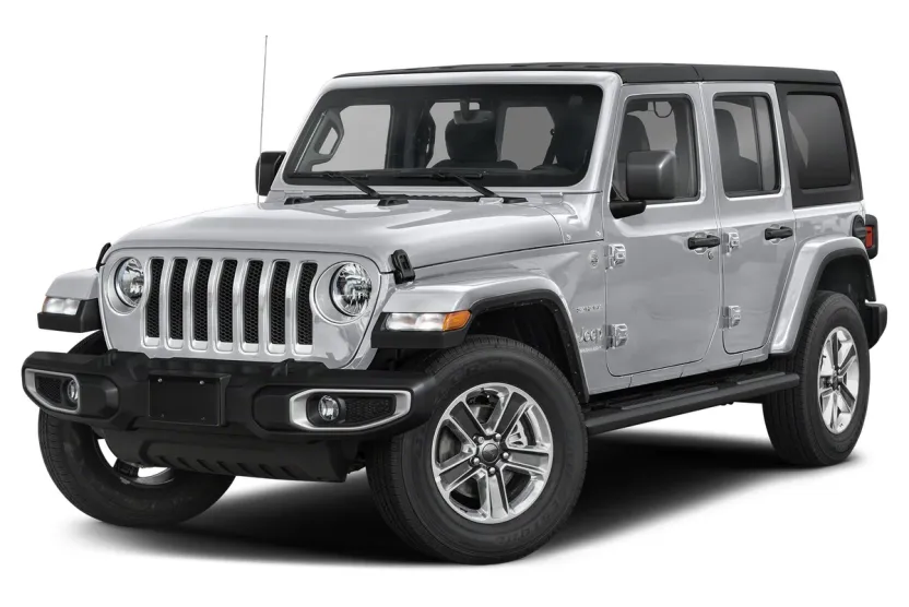 2023 Jeep Wrangler Sahara photo 1