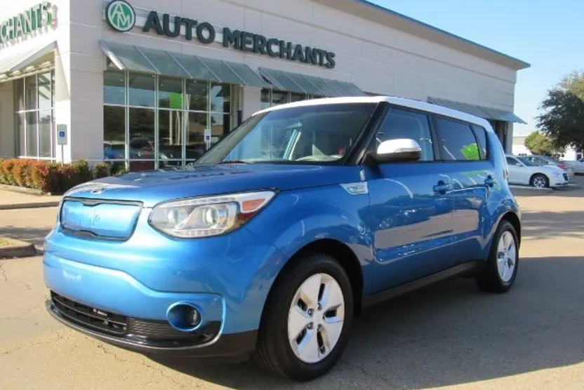 2015 Kia Soul EV photo 1