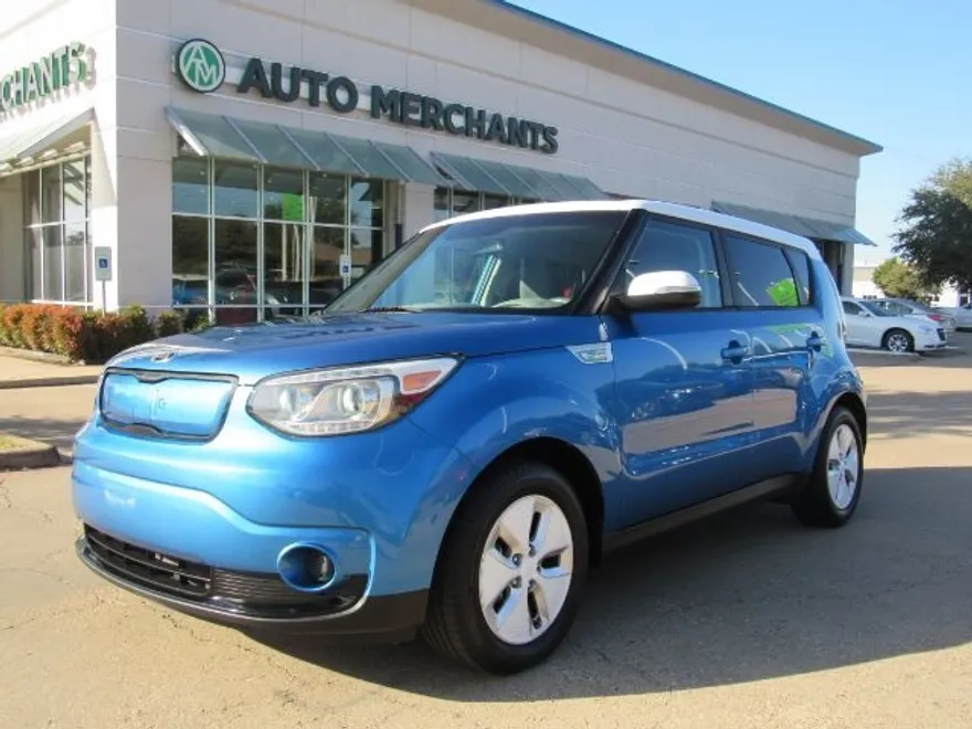 2015 Kia Soul EV photo 1