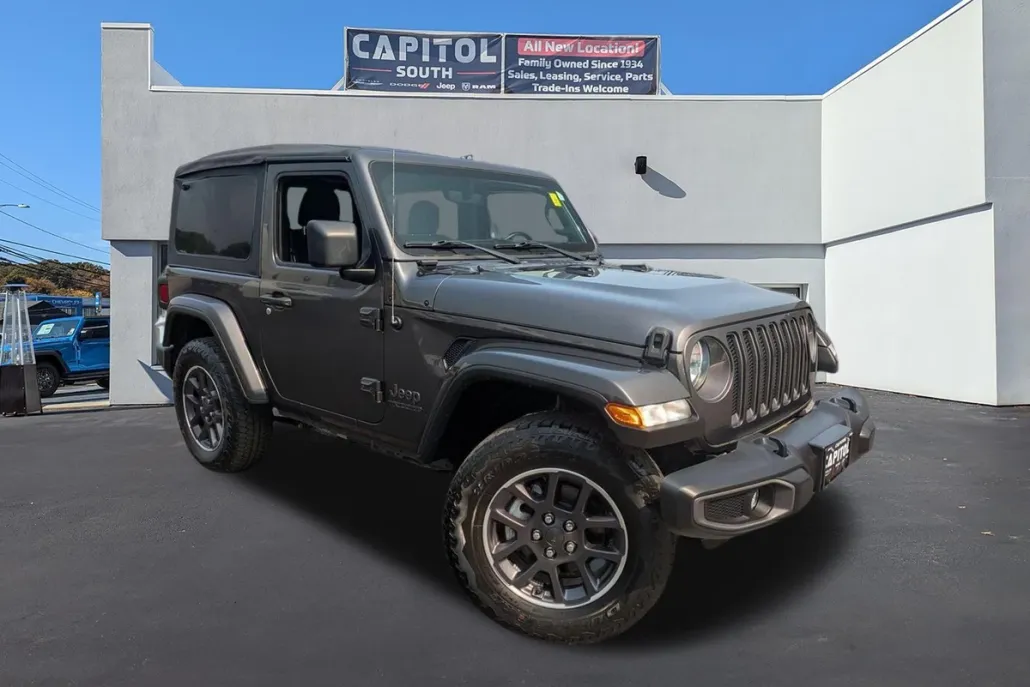 2021 Jeep Wrangler Sport photo 1