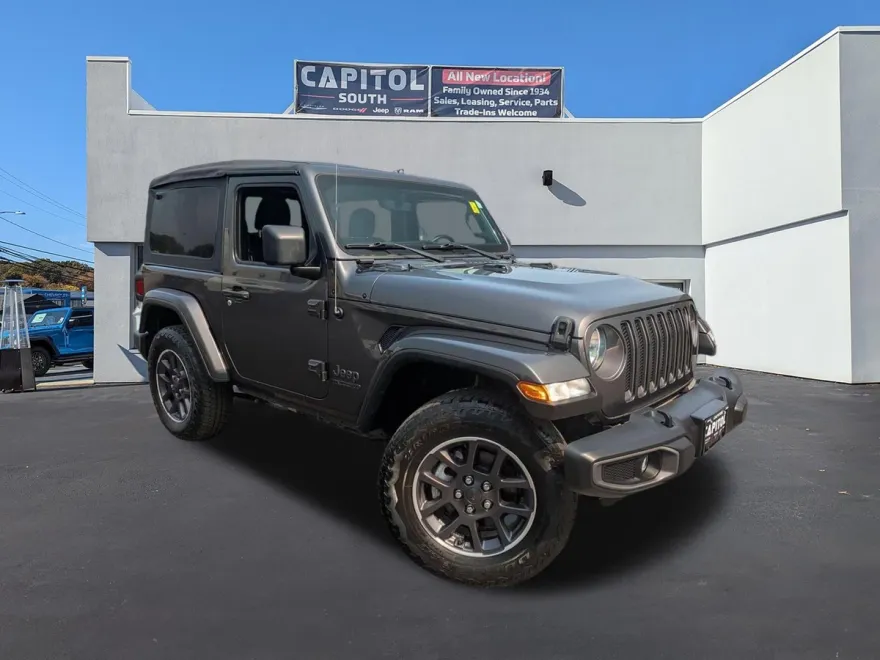 2021 Jeep Wrangler Sport photo 1