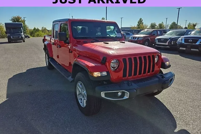 2022 Jeep Gladiator Sport S photo 1