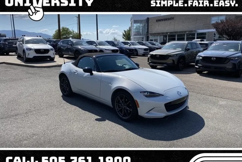 2017 Mazda MX-5 Miata Miata photo 1