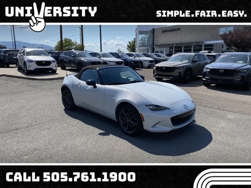 2017 Mazda MX-5 Miata Miata photo 1