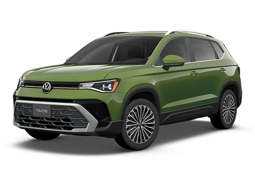 2025 Volkswagen Taos SE photo 1
