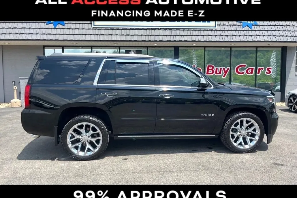 2017 Chevrolet Tahoe Premier photo 1