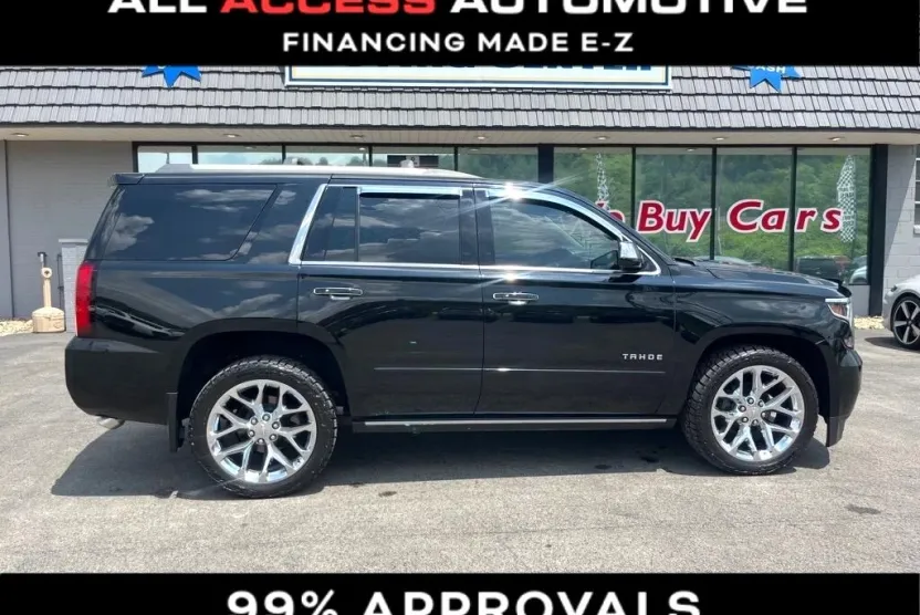 2017 Chevrolet Tahoe Premier photo 1