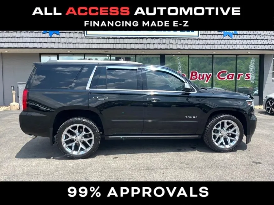 2017 Chevrolet Tahoe Premier photo 1