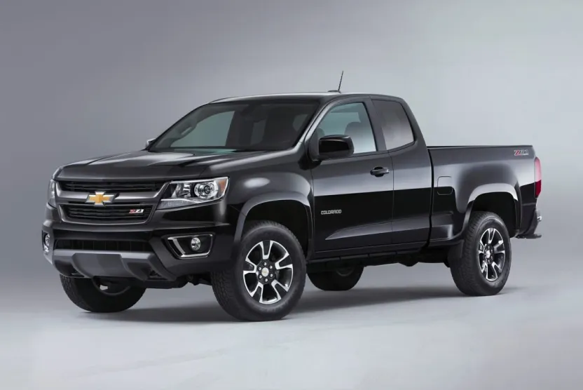 2019 Chevrolet Colorado LT photo 1
