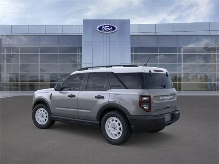 2025 Ford Bronco Sport Heritage photo 1