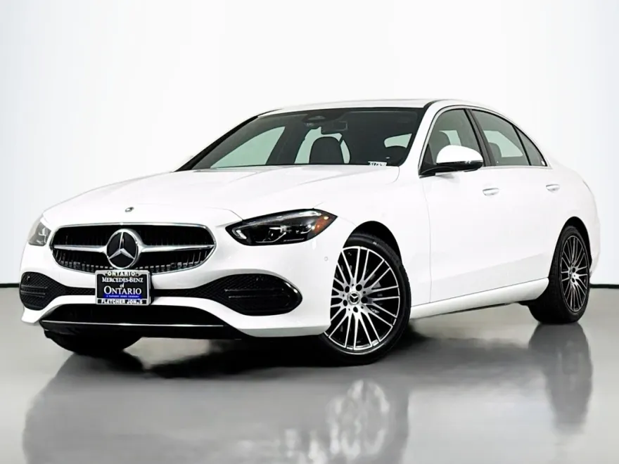 2025 Mercedes Benz C 300 photo 1