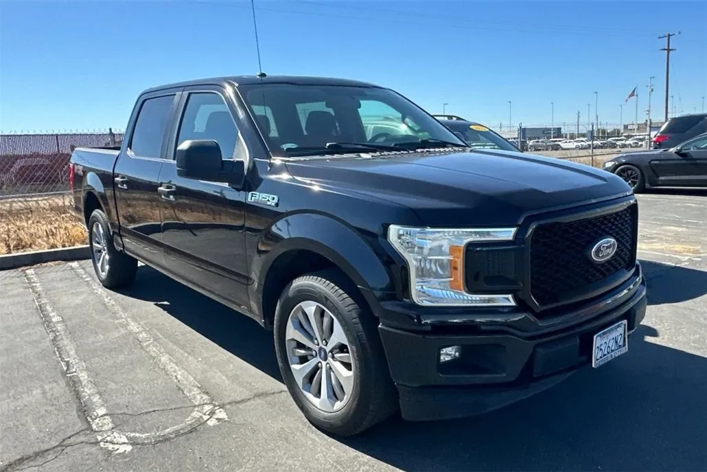 2018 Ford F-150 XL photo 1