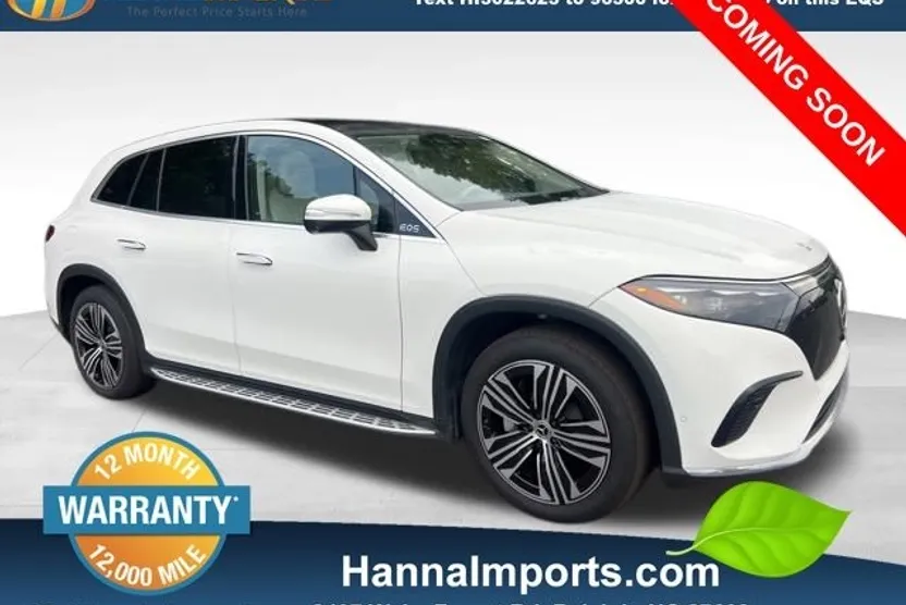 2023 Mercedes Benz EQS SUV 450 photo 1