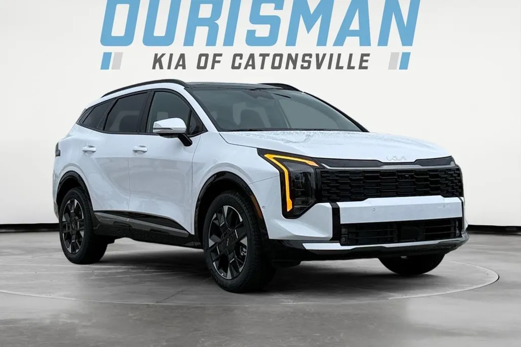 2026 Kia Sportage photo 1